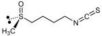 Sulforaphane structure.svg